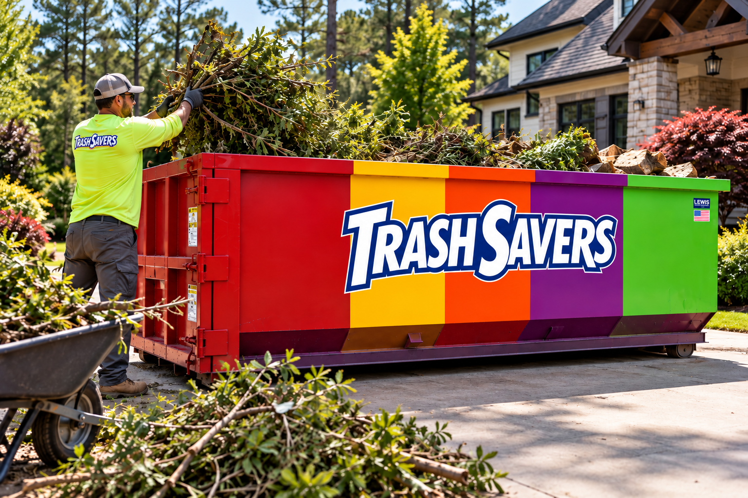 TrashSavers Dumpster Rental Company