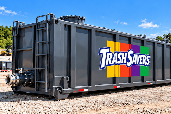 Sludge Container Rental