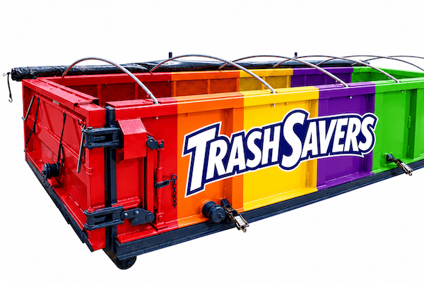 Dumpster Rental Container